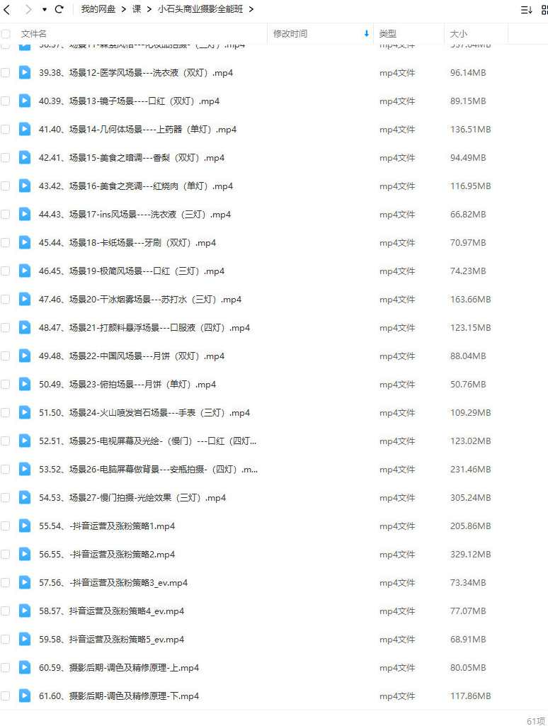 小石头商业摄影全能班2021年,课程,定位,支付,摄影,第2张