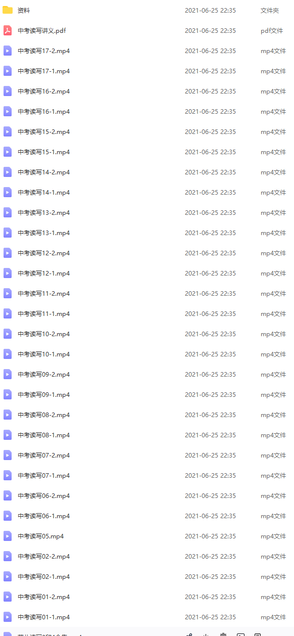 花儿英语之中考读写,课程,初一,第2张