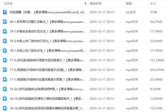 深度混剪制作技术(抖音版)，快速爆粉变现教程【复盘式教学方法】,课程,管理,专业,理解,定位,第2张