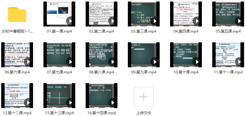 洪老师语文初中班（2020-暑期班+秋季班）,理解,第3张