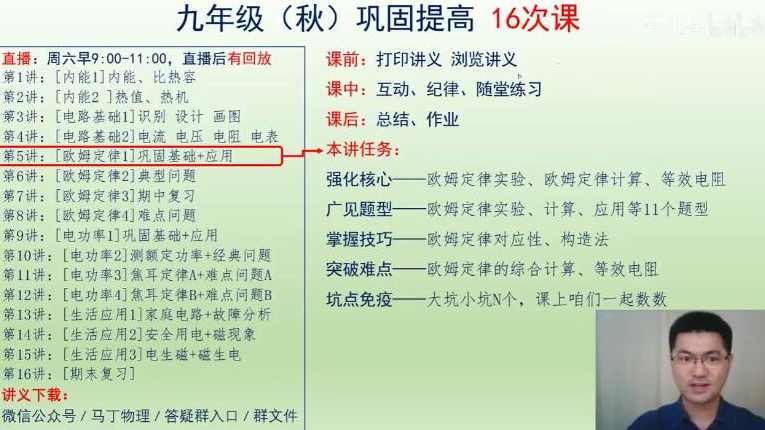 马丁初中物理提高课程视频,课程,运动,平衡,第1张