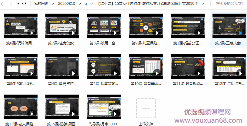 维小维15堂女性理财课-教你从零开始规划家庭开支,课程,学习,管理,教育,成长,第2张
