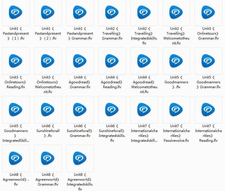【译林版】八年级(初二)英语下册同步视频教学网课（24集全）,课程,初二,第2张