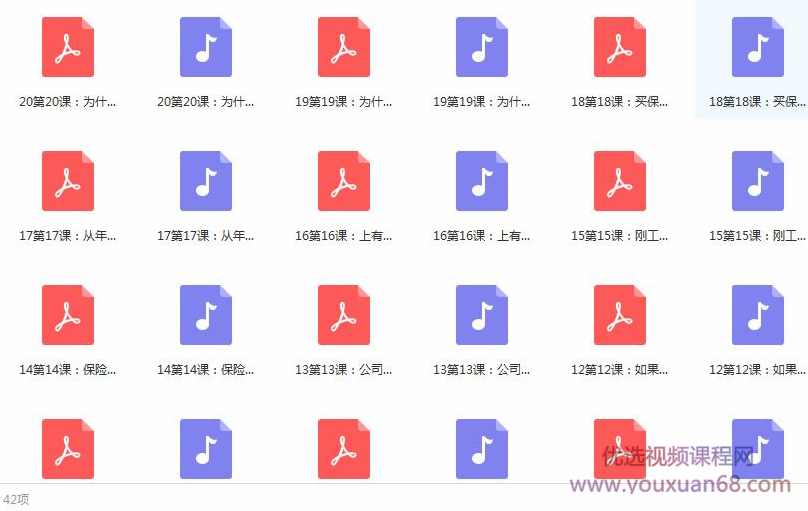 保险圈内人告诉你的投保门道：保险入门指南,课程,管理,支付,责任,第2张