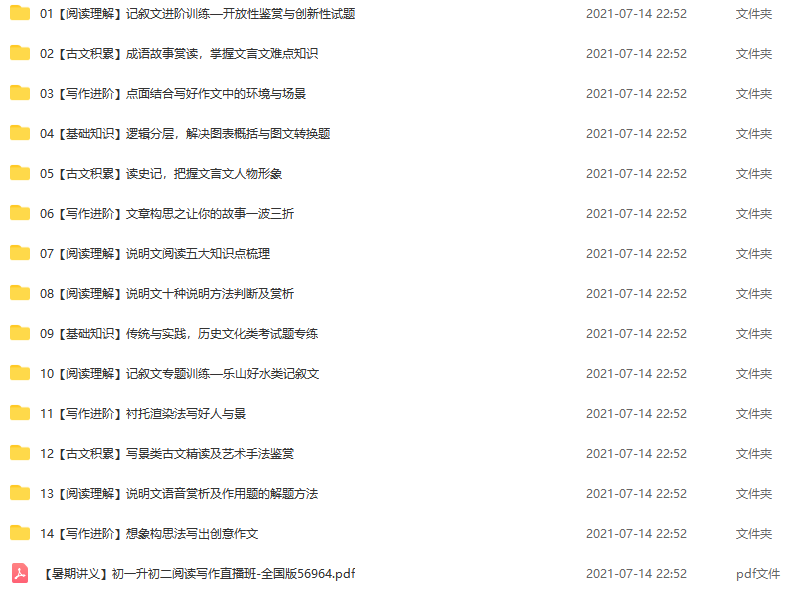 2020年暑期课程初二语文阅读写作班 陆杰峰,课程,专业,理解,直播,艺术,第2张 2020年暑期课程初二语文阅读写作班 陆杰峰,课程,专业,理解,直播,艺术,第2张