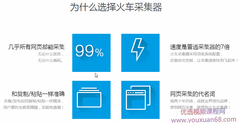 火车头采集器视频教程