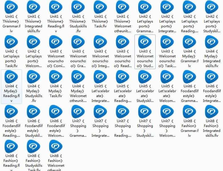 苏教译林版初一(七年级)英语上册同步视频教学网课（上学期 43集全）,课程,学习,初一,第2张