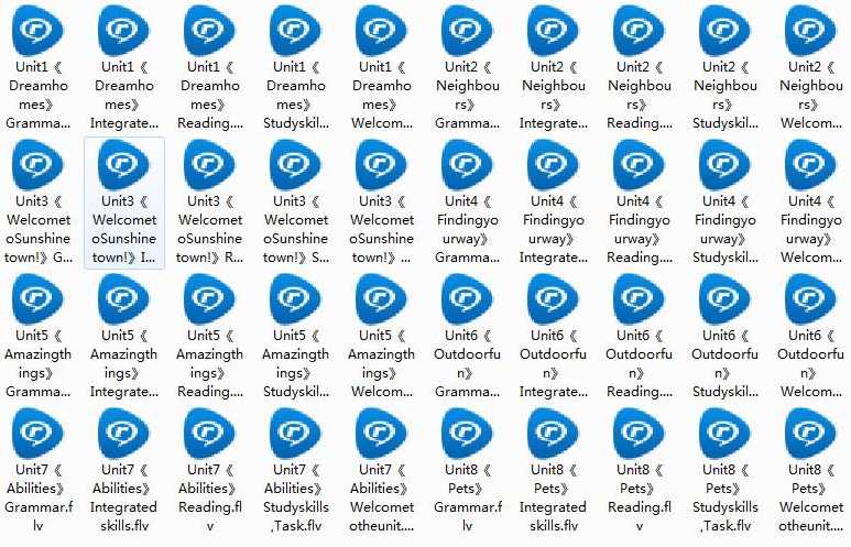 苏教译林版初一(七年级)英语下册同步视频教学网课（下学期 40集全）,课程,学习,初一,第2张