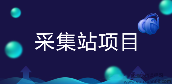 采集站项目教程会员课程年赚十万（2020完结）,课程,第1张