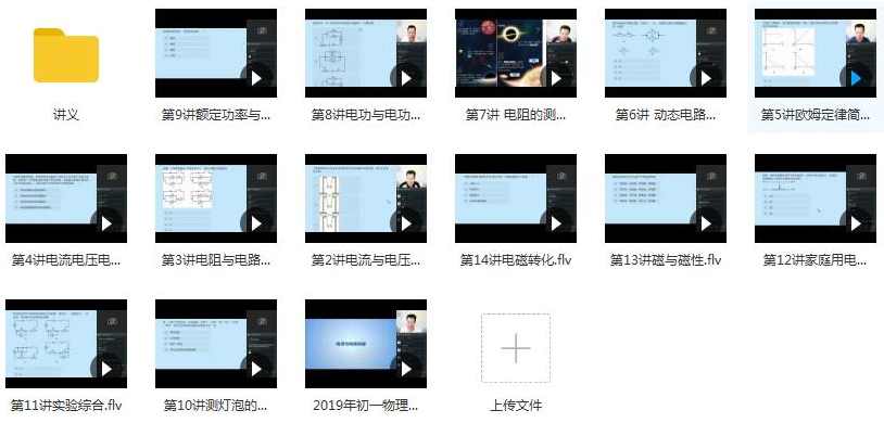 2019年春季初一(七年级)物理直播课辅导教学视频(杜春雨 14节课 含讲义),学习,直播,初一,第2张