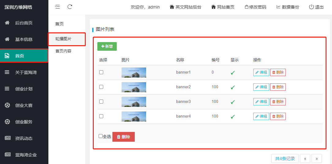 企业公司网站后台管理系列视频教程（共13节）,学习,管理,专业,第1张
