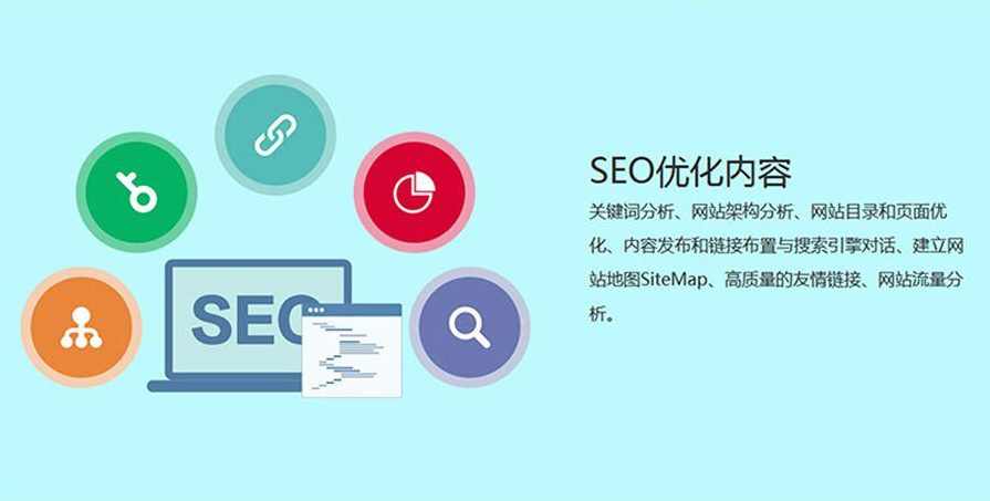 元创 新网站SEO五步优化法高清