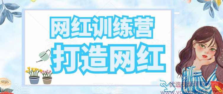 网红训练营，打造网红月入百万，普通人的快速涨粉指南,课程,专业,直播,定位,模板,第1张