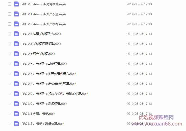 GOOGLE营销推广教程 外贸培训推广谷歌视频课程，谷歌广告营销推广,课程,外贸,第4张
