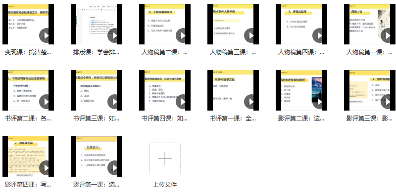 汤小小轻松高效写作 17期高效训练营