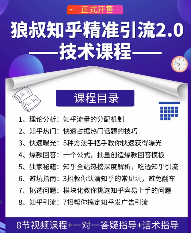 狼叔知乎精准引流2.0,每天只需花1-2小时,源源不断的被动流量主动添加你,微信,沟通,竞争,领导,流量主,第2张 狼叔知乎精准引流2.0,每天只需花1-2小时,源源不断的被动流量主动添加你,微信,沟通,竞争,领导,流量主,第2张