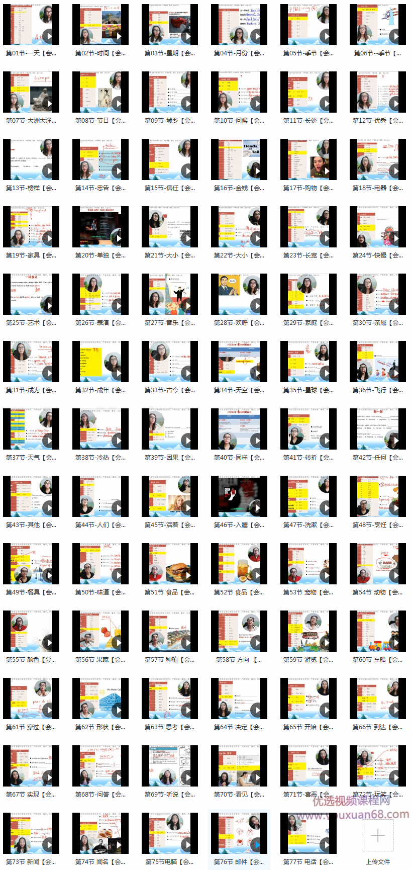 李军娘娘带你背单词 初中词汇1600精讲,课程,艺术,信任,第2张