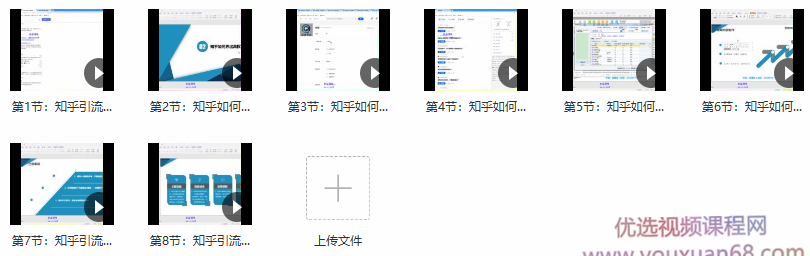 知乎引流基础课程：每天稳定加30-50粉实战方法，0基础小白也可以操作,课程,第2张