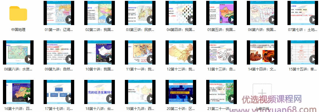 杨晓松-学科网微课堂初中中国地理专题,课程,第2张