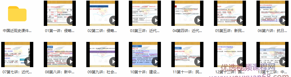 学科网微课堂初中中国近现代史专题课程,课程,发展,教育,第2张