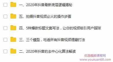 狼叔抖音热门引流变现秘籍1.0，人人都可以捞金的项目，让你的视频曝光10W+,课程,学习,第3张