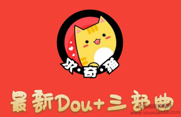 求奇猫 最新DOU+三部曲，逆向思维选择商品+包装产品+简单起号（课程+素材）