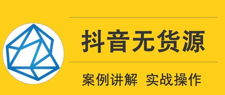 顽石电商抖音无货源实战教程，低投入高回报短视频变现,课程,学习,直播,电商,第1张