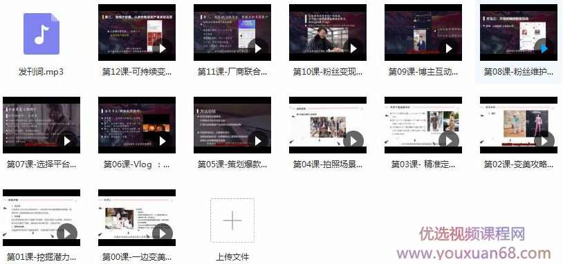 圆梦网红吸金博主:个人IP打造持续卖货变现秘籍,课程,定位,电子商务,第3张 圆梦网红吸金博主:个人IP打造持续卖货变现秘籍,课程,定位,电子商务,第3张