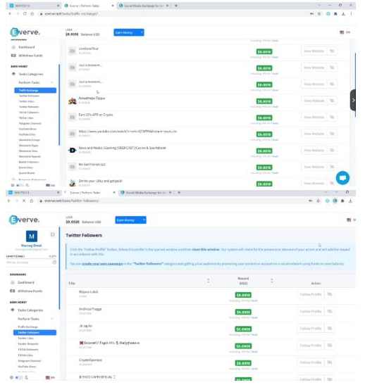 外面收费1988海外平台点赞关注全自动挂机项目，单机一天30美金【自动脚本+详细教程】,脚本,第2张
