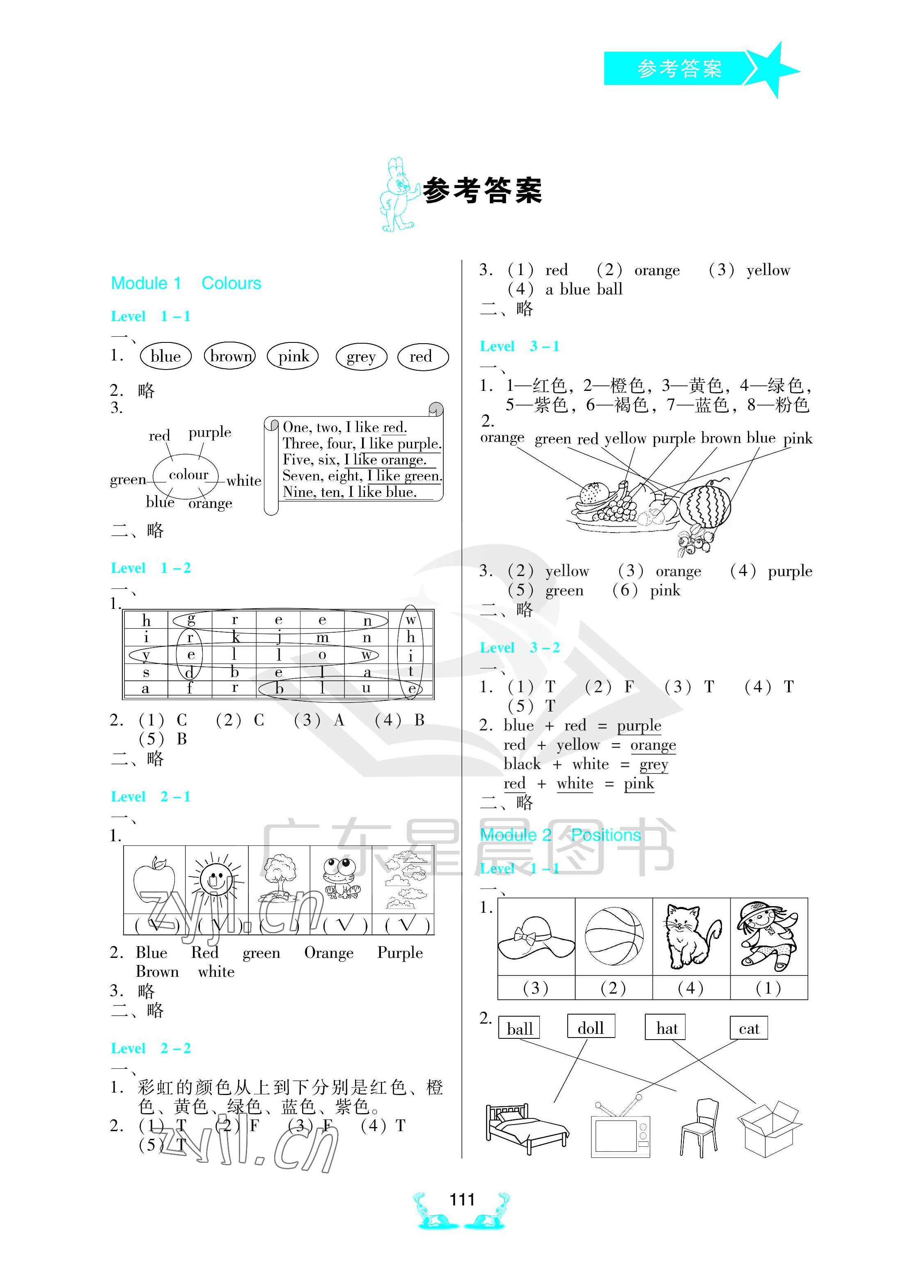 小学英语二级 乐学英语二级：听说读写训练营（二、三年级）,第1张