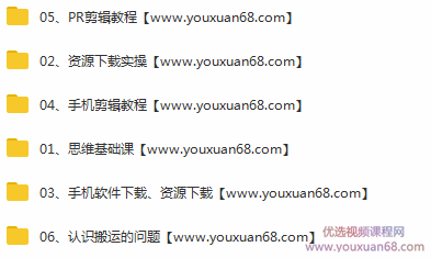 卡牌影视学院影视剪辑课：影视号运营、涨粉、变现、月入5000-10万暴力玩法,课程,影视,影视剪辑,第2张