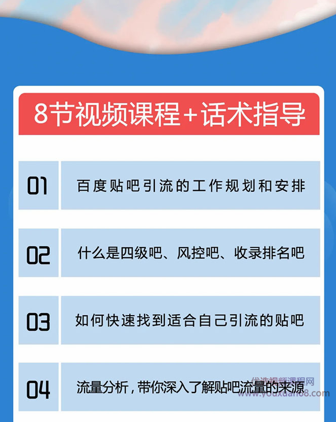 狼叔百度贴吧霸屏引流实战课2.0，带你玩转流量热门聚集地