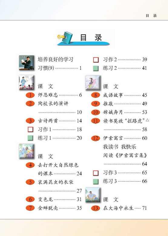 小学语文 苏教版小学语文5年级上册名师讲座,第1张