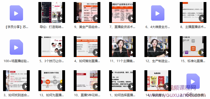 飞橙云课堂·直播训练营：打造百万销售直播间教会你如何直播带货，抓住直播大风口,课程,直播,教育,第2张