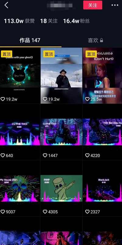 DJ可视化音乐号-非AE模板：一个安卓手机即可操作，可U盘变现一单赚100+,课程,模板,视频制作,第2张