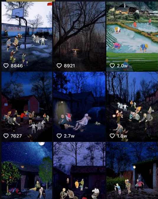 黄岛主抖音超清怀旧视频热门玩法+变现模式大解析,课程,视频制作,第1张