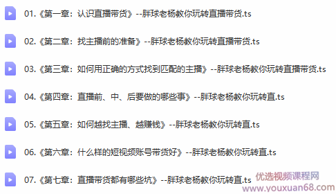 胖球数据·商家如何玩转直播带货，找主播带货不再发愁，针对商家 内容干货 目的赚钱,课程,直播,合作,电商,电子商务,第2张