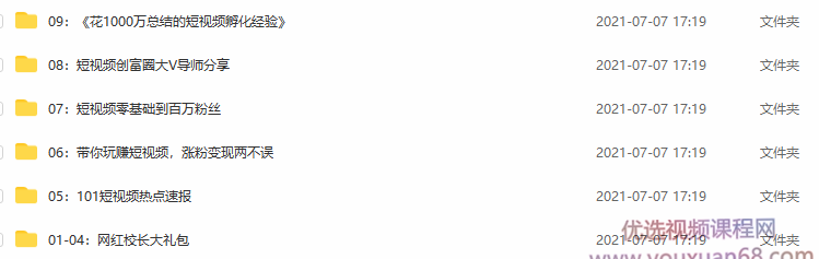 2021最新网红校长全套课程，短视频创富圈线上+线下课程,课程,学习,管理,发展,直播,第2张