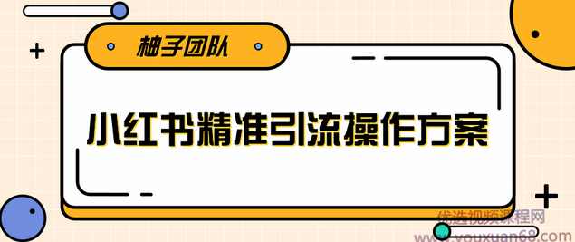 落地实操的小红书精准引流操作方案，一步步执行轻松爆流上万【视频教程】,课程,第1张