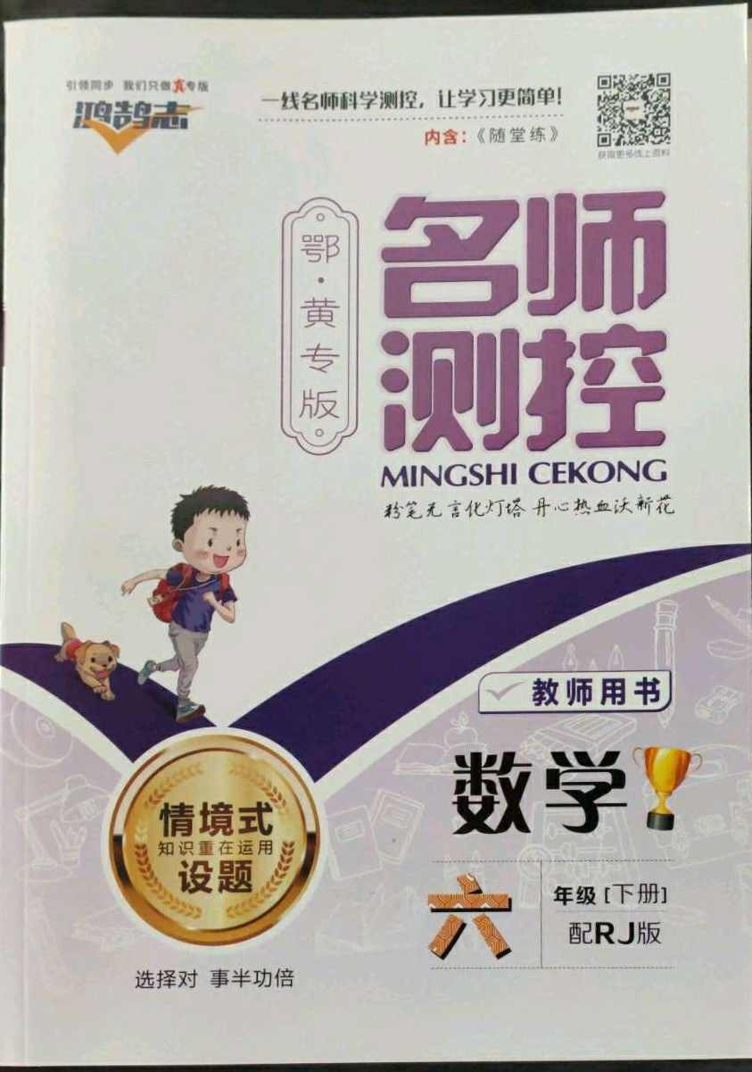 小学数学 六年级数学下册名师讲座,第1张