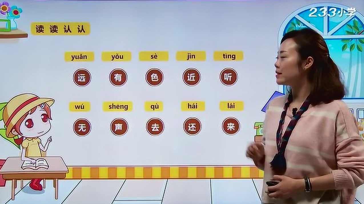 小学语文 人教语文一年级上名师讲座,第1张