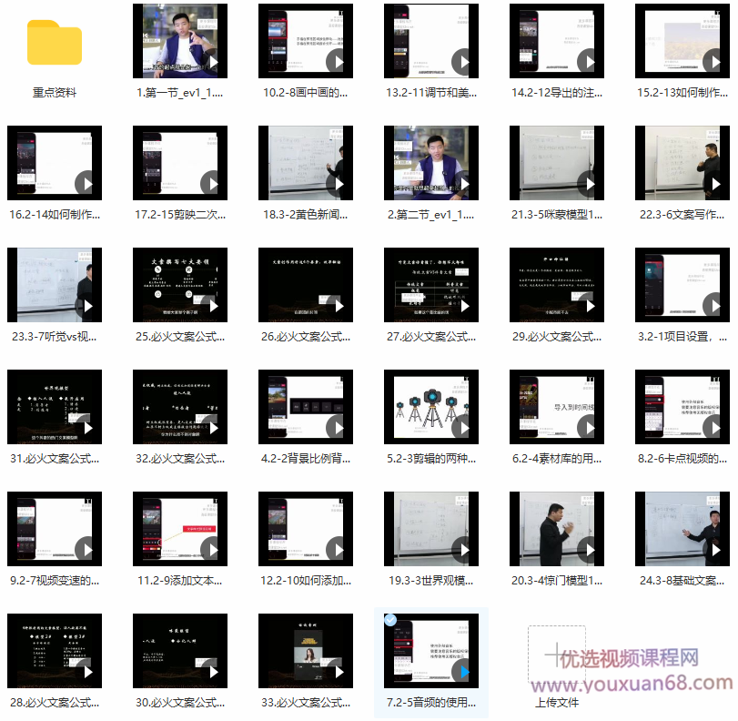 陈厂长出品的短视频变现系统私教营,课程,教育,视频制作,第2张