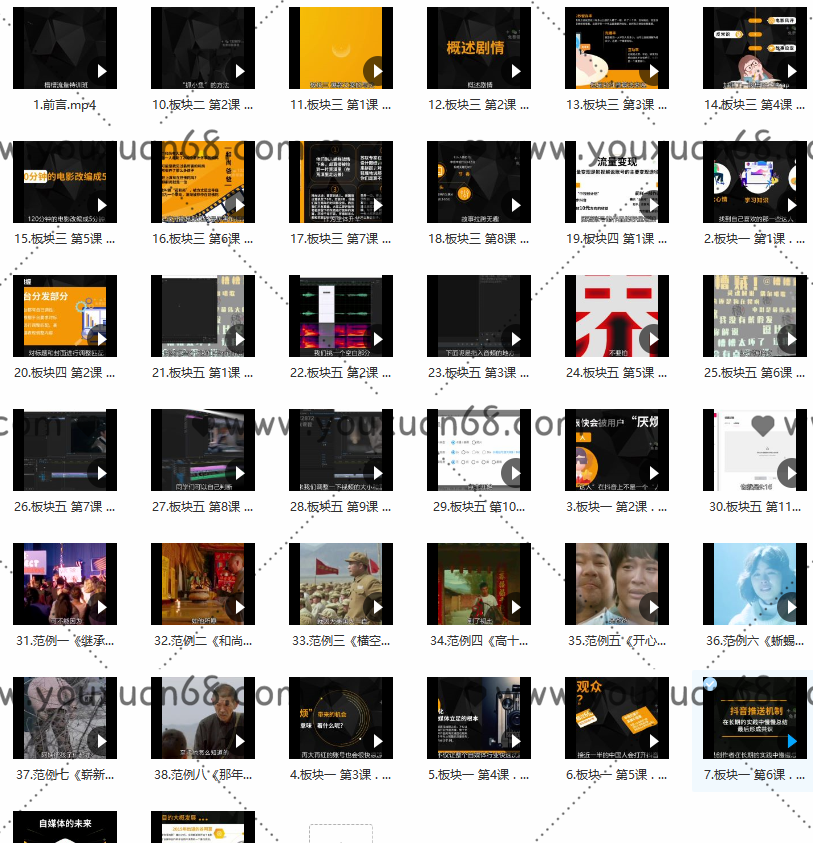 槽槽说电影：电影解说一课通，，一年涨粉千万的方法公开,课程,影视,团队,艺术,去水印,第3张