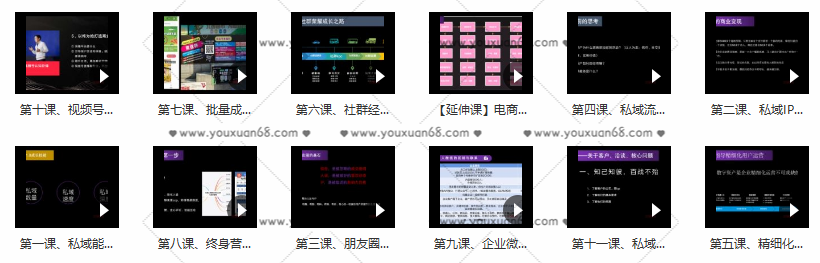 【红师私域工程院】操盘手必修系统课,课程,微信,团队,电商,第2张