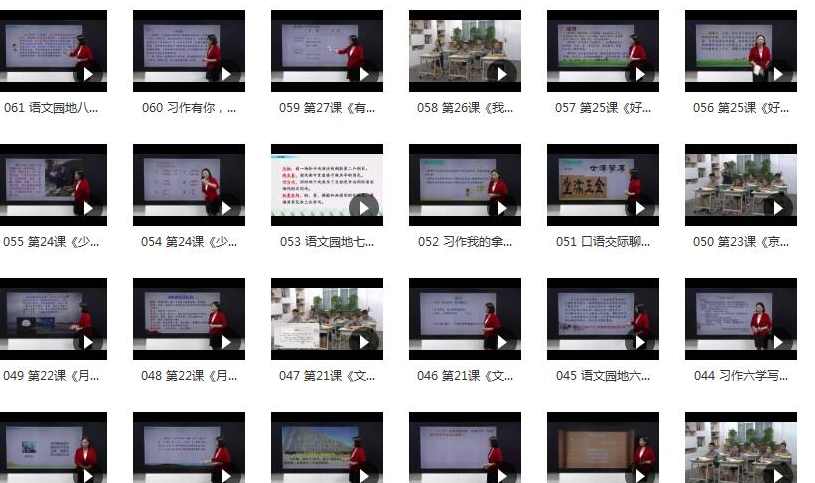 小学六年级语文上册同步讲课高清教学视频(部编版上学期 56讲),学习,成长,小说,书法,第2张