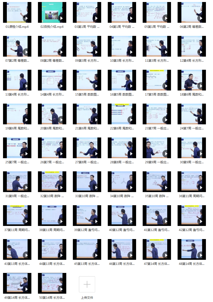 小学奥数举一反三课程五年级,课程,学习,第3张