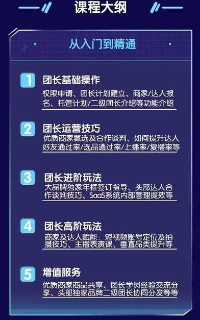 招商团长运营宝典，从0基础小白到精通