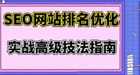 樊天华·SEO网站排名优化实战高级技法指南,课程,学习,数据分析,SEO,第1张