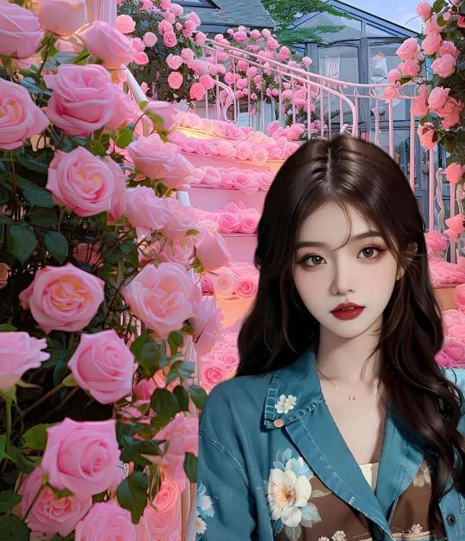 黄岛主·抖音AI美女唱歌视频项目，效果非常不错，涨粉更快,课程,目标,美女,第3张