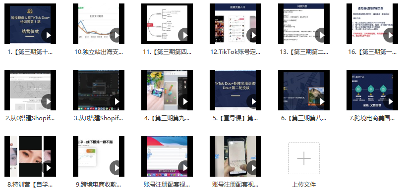 TikTok Dou+掘金特训营（第三期）,课程,定位,电商,电子商务,支付,第2张